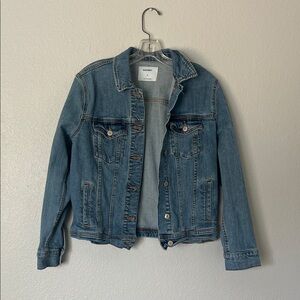 Old Navy Classic Blue Jean Jacket
